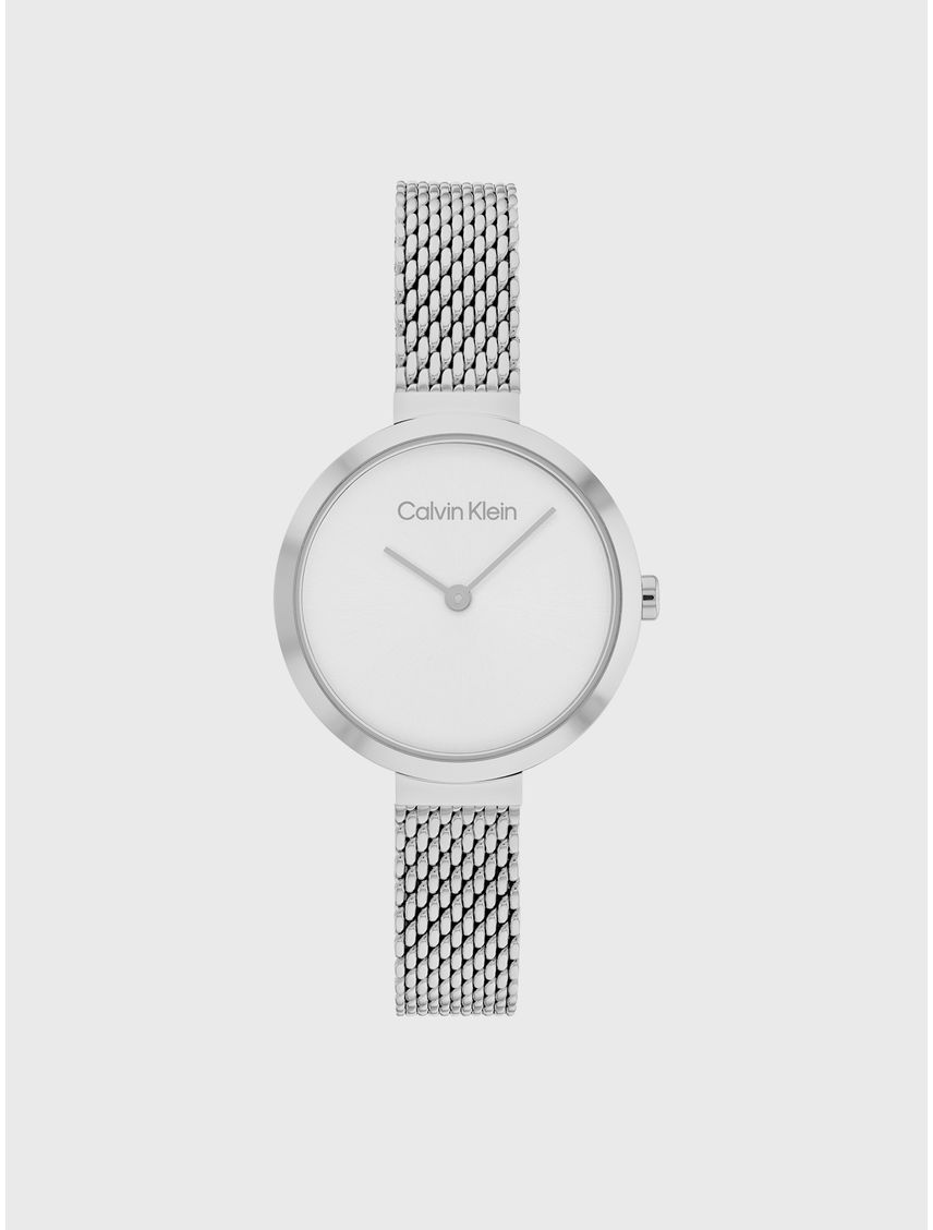Reloj Steel Mesh Minimalistic