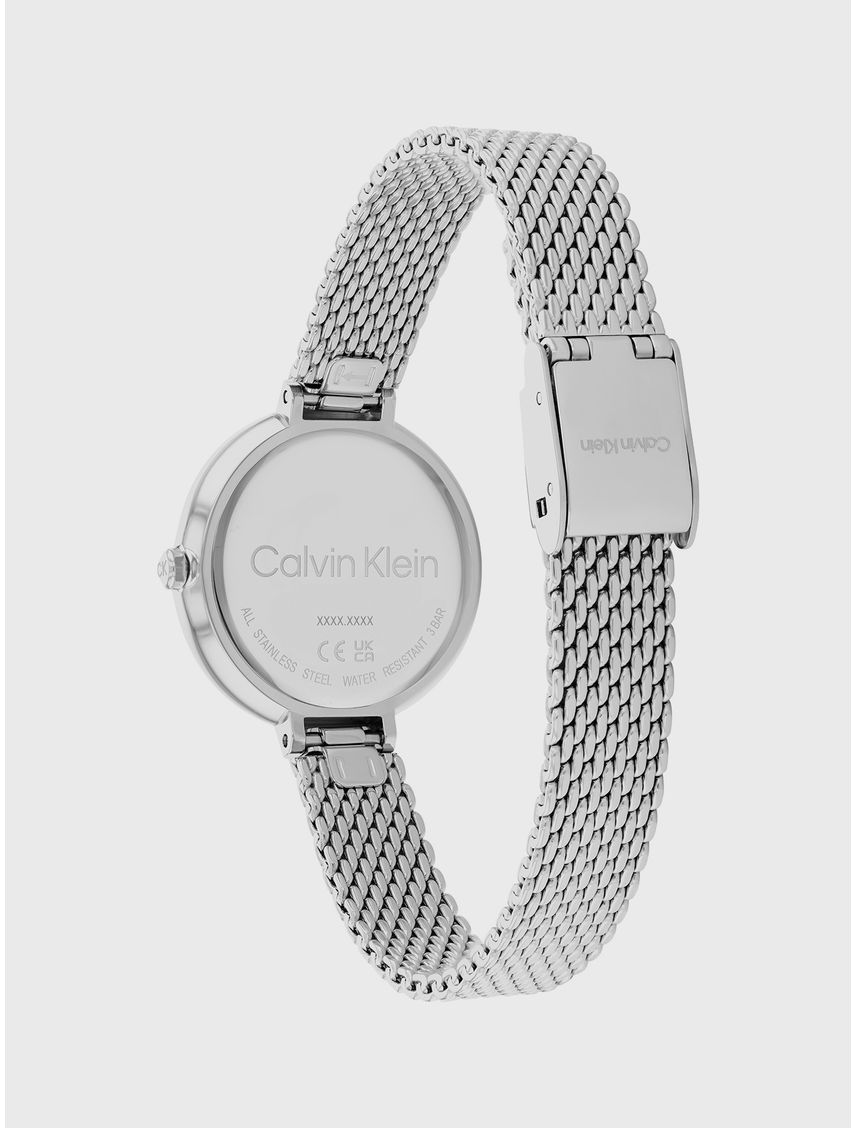 Reloj Steel Mesh Minimalistic