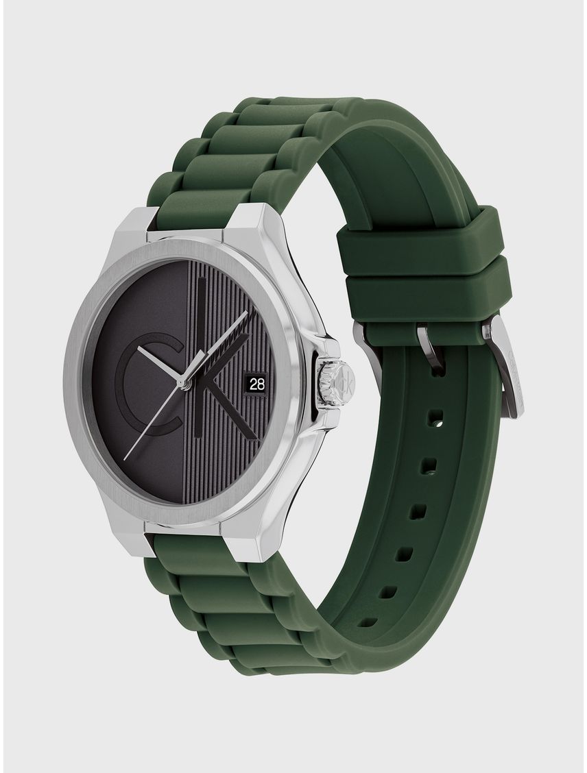 Reloj Textured Monogram