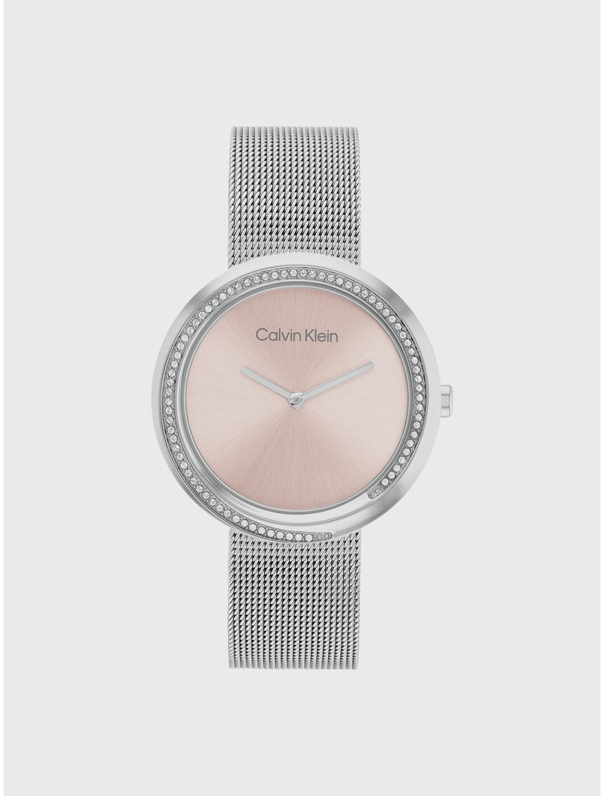 Reloj Crystal Bezel