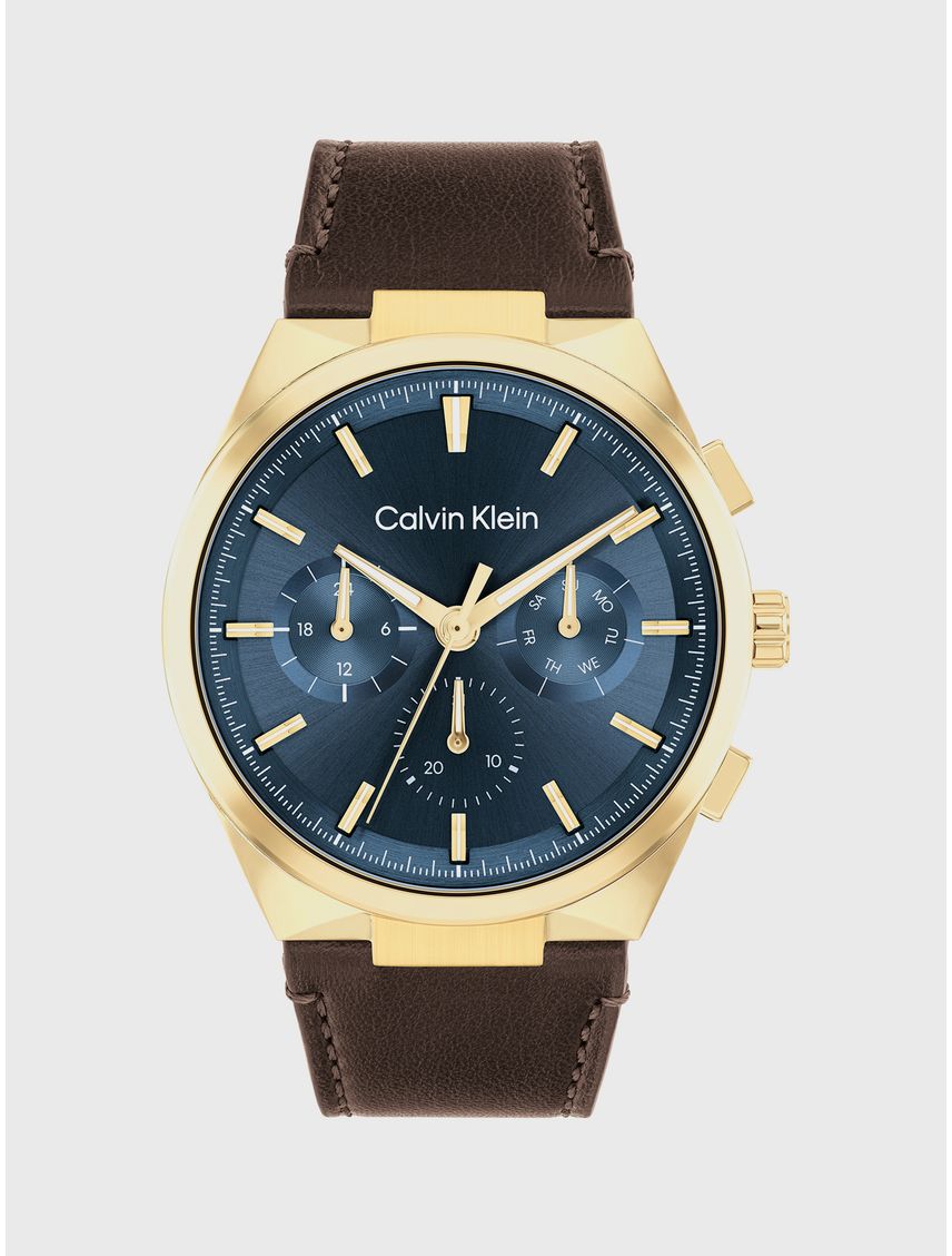 Reloj Multifunction Blue Dial