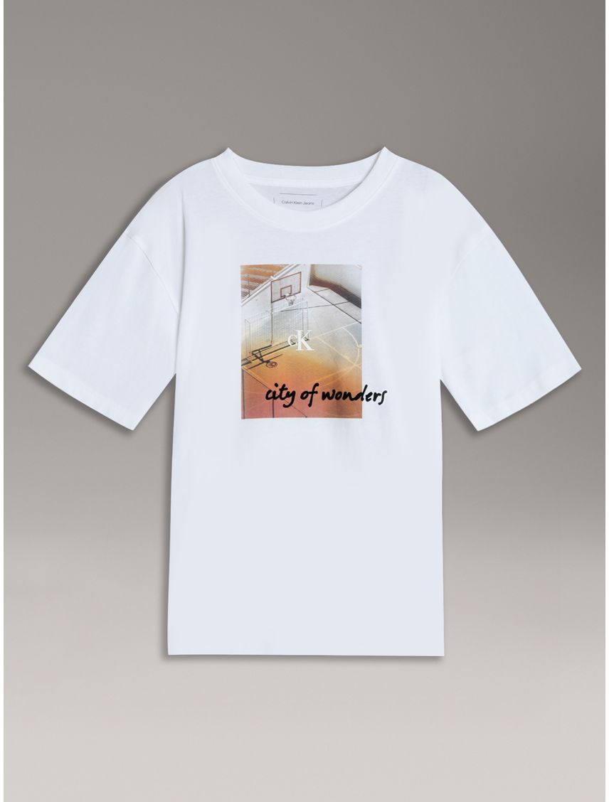 Polera Niño City Scene Relaxed