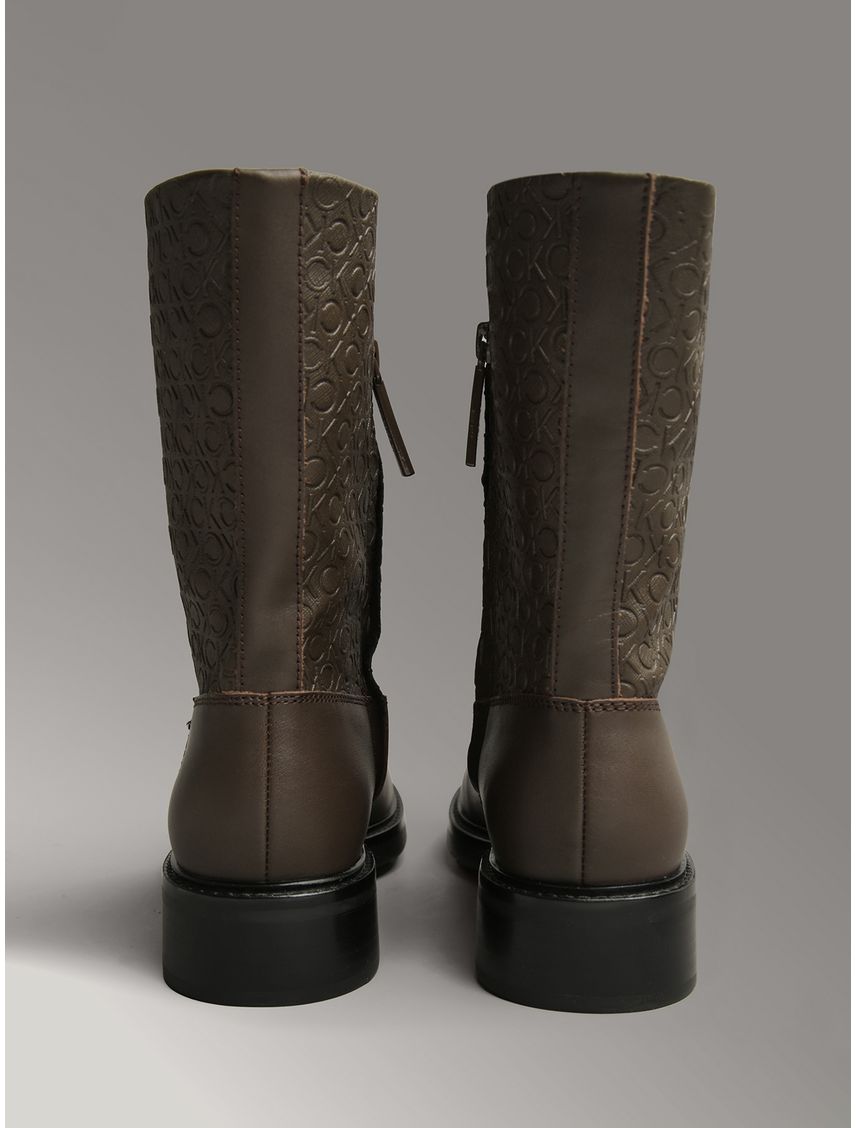 Botas Flat Ankle Mix