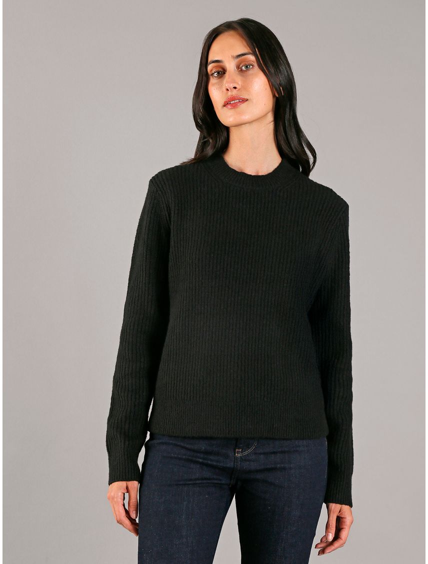 Sweater Boucle Rib