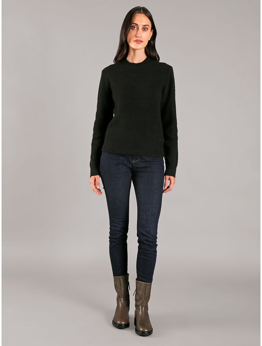 Sweater Boucle Rib