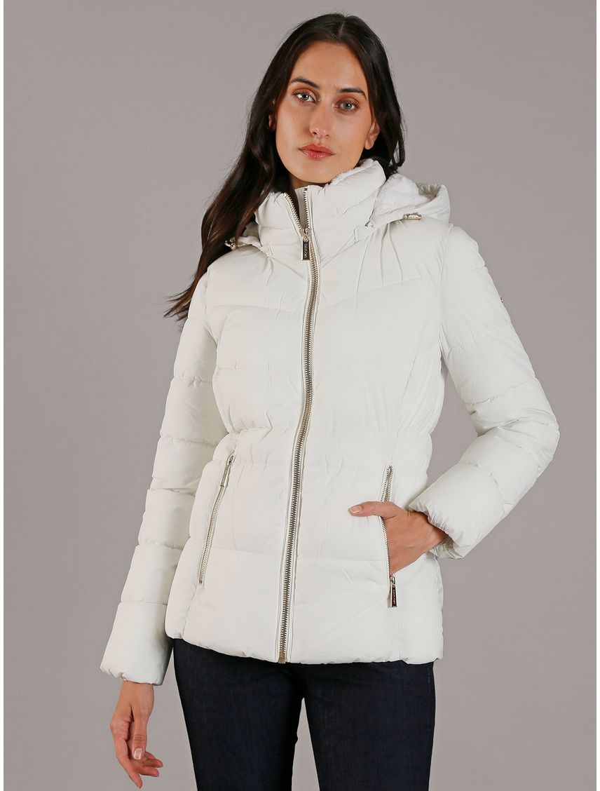 Parka Liquid Stretch Puffer
