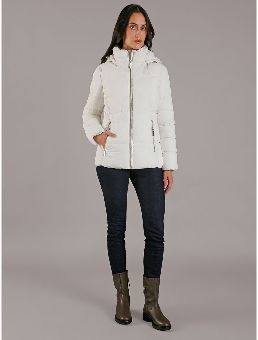 Parka Liquid Stretch Puffer
