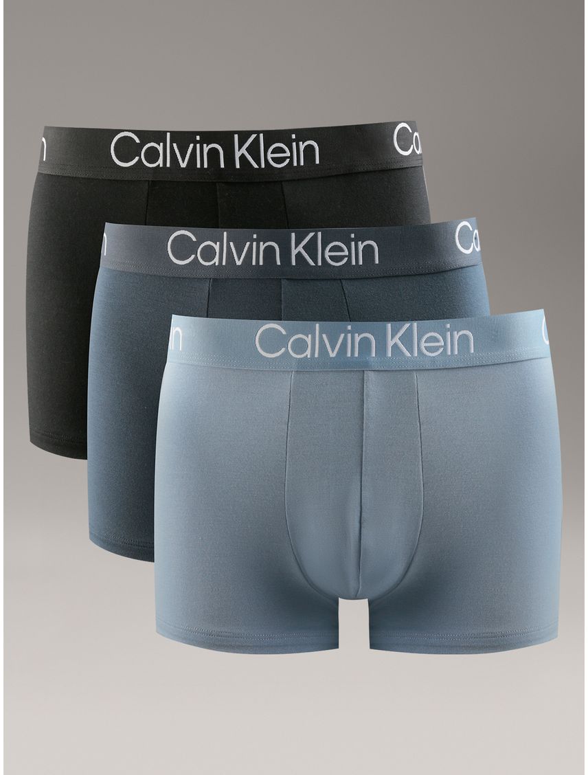 Pack 3 Bóxers Trunk Ultra Soft Modern