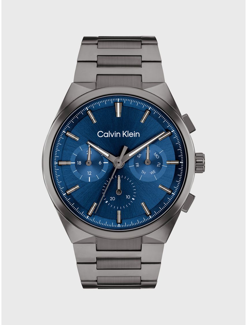 Reloj Dark Blue Dial Multifunction