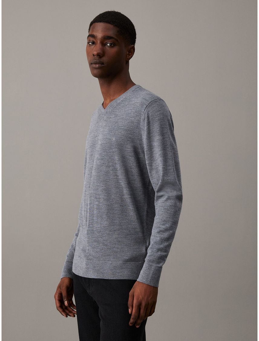 Suéter Wool Vneck