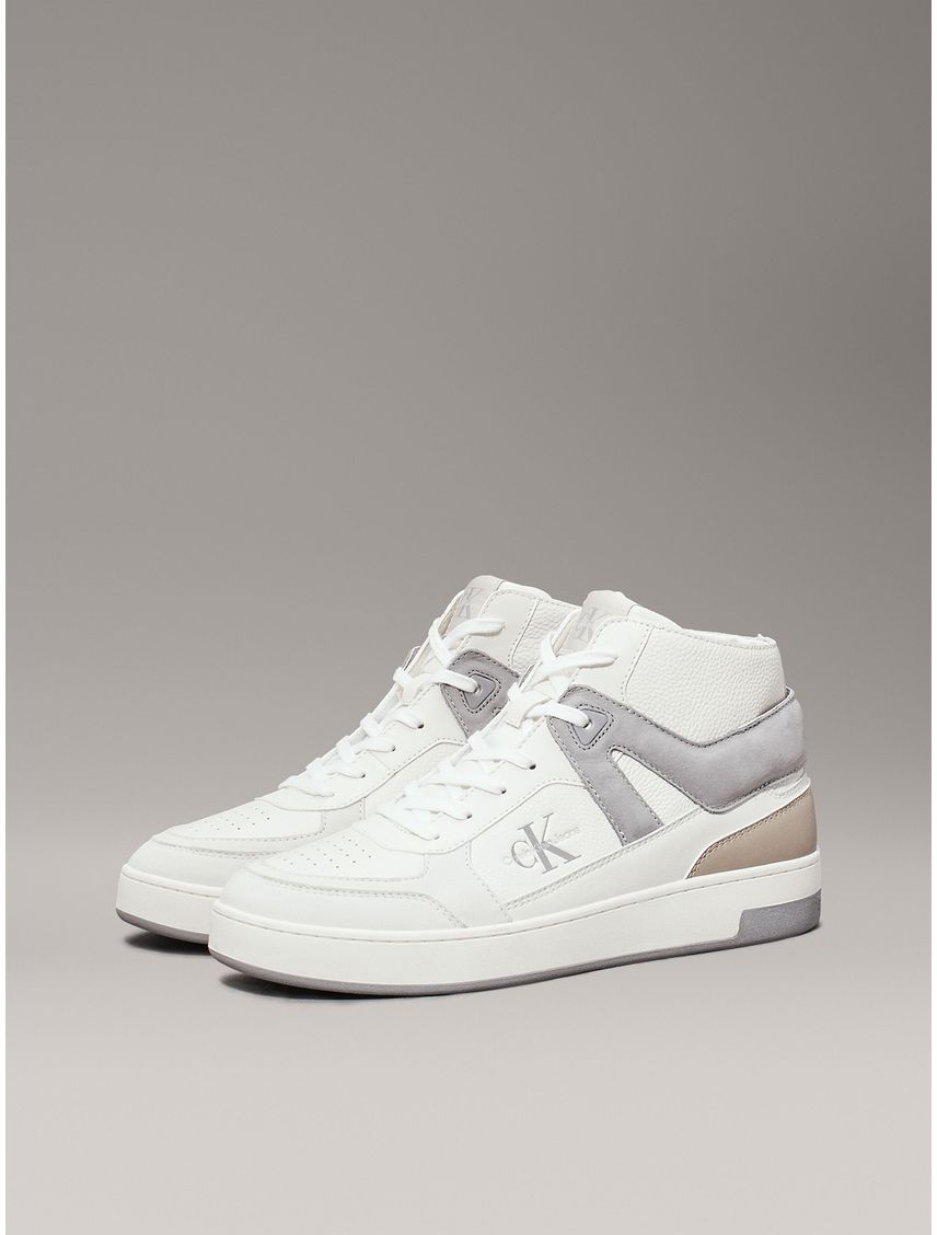 Zapatillas de Cuero Basket Cup Mid
