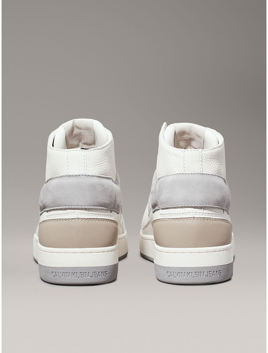 Zapatillas de Cuero Basket Cup Mid