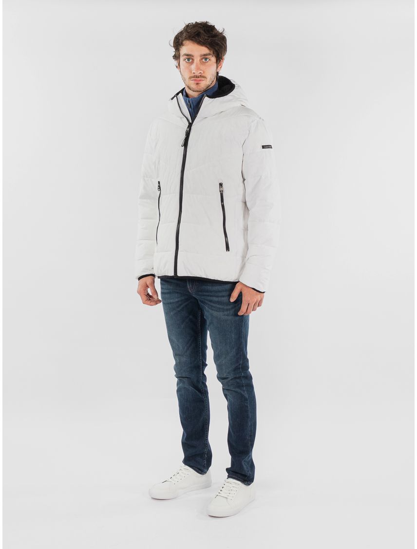 Parka con Gorro Stretch