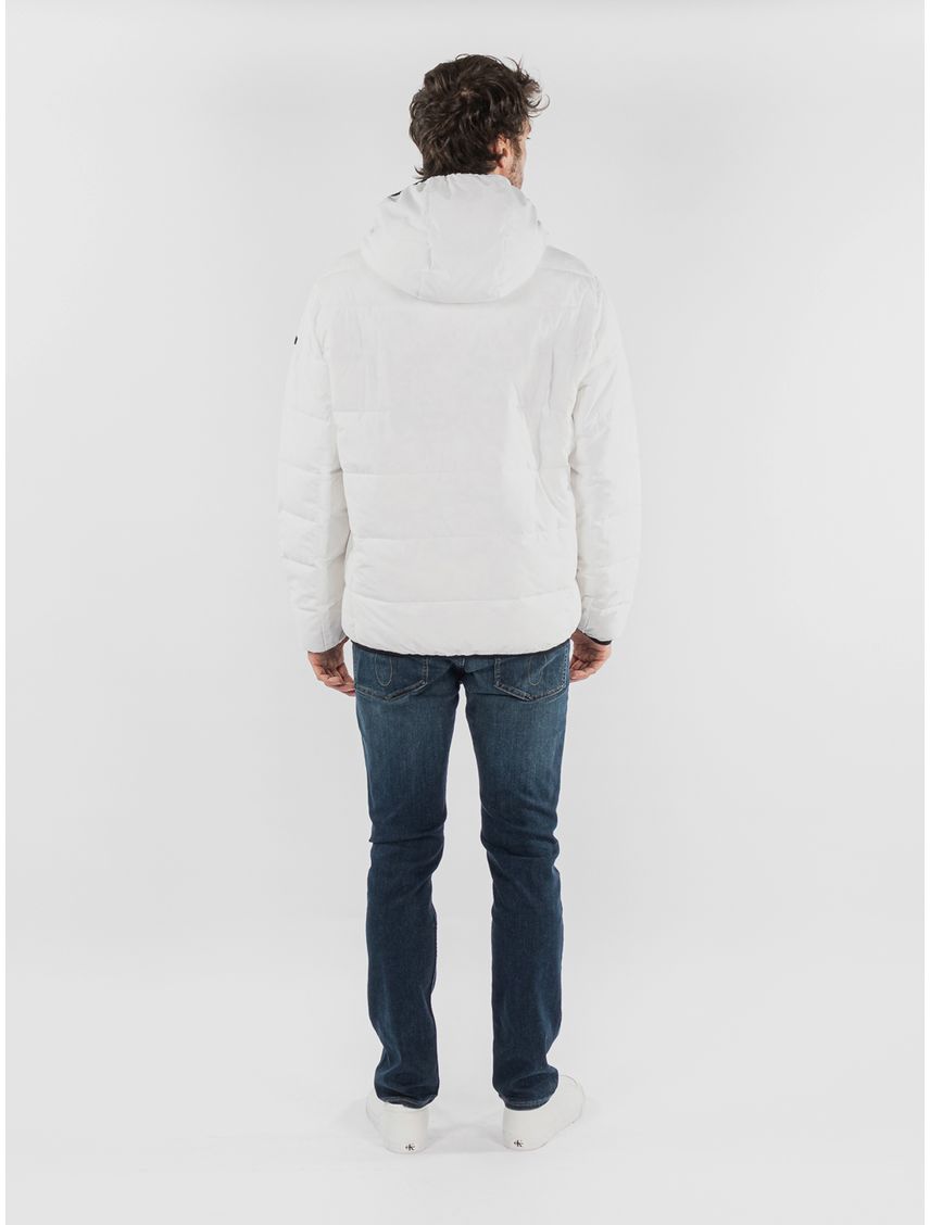 Parka con Gorro Stretch