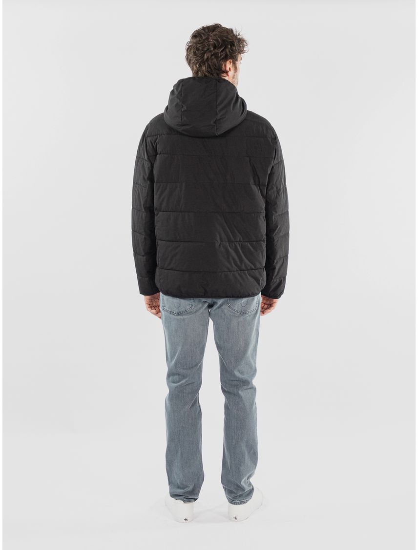 Parka con Gorro Stretch