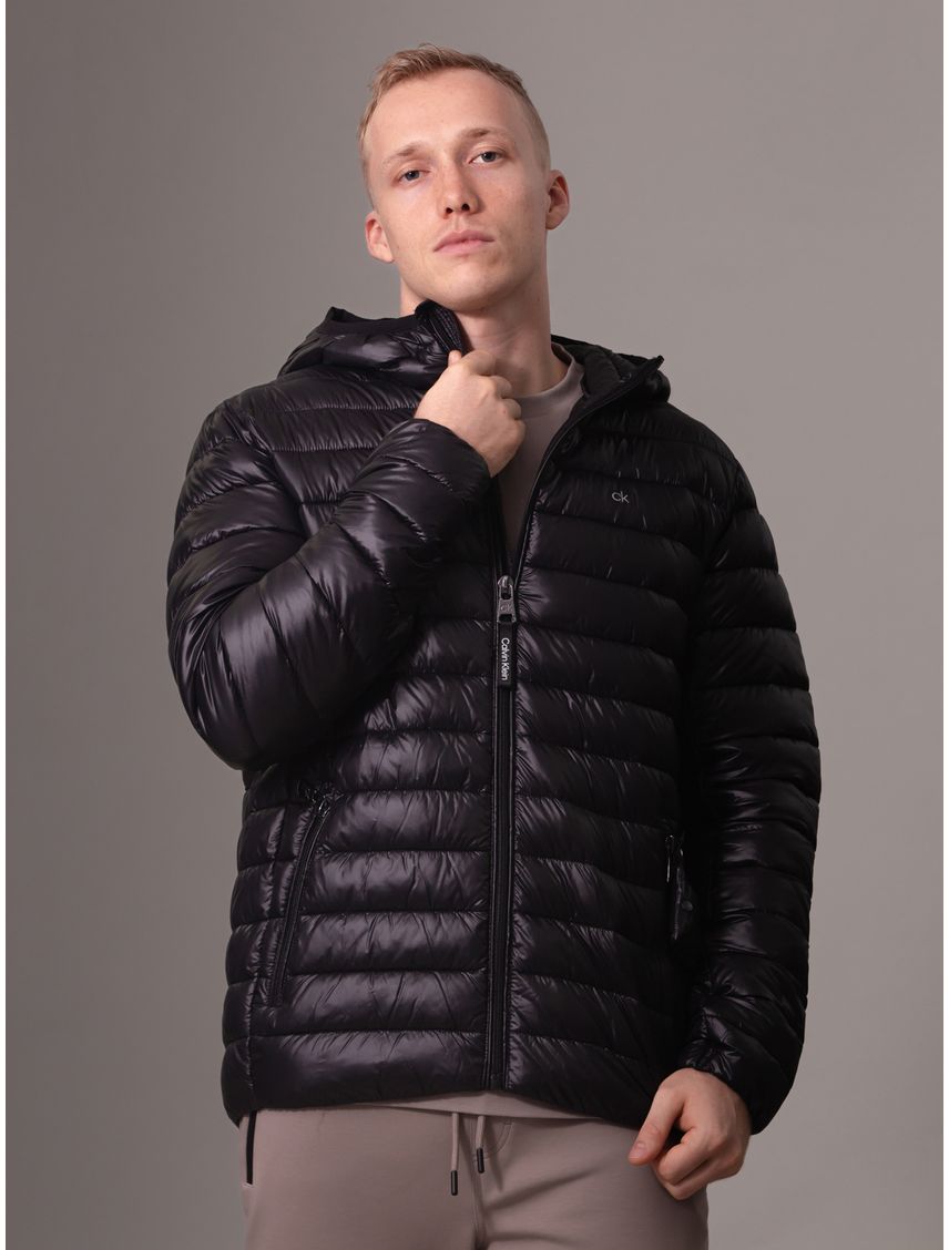 Parka con Gorro Packable