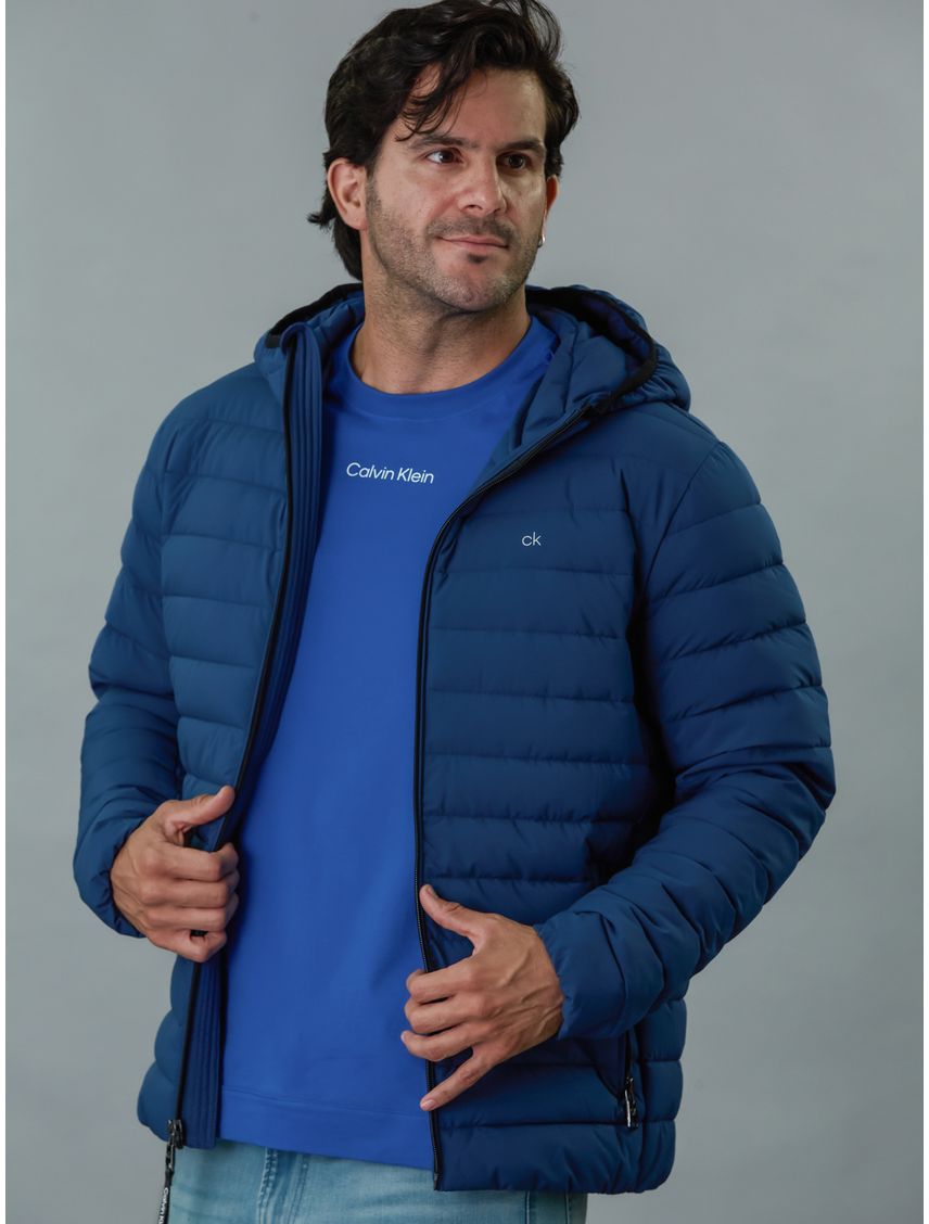 Parka con Gorro Packable