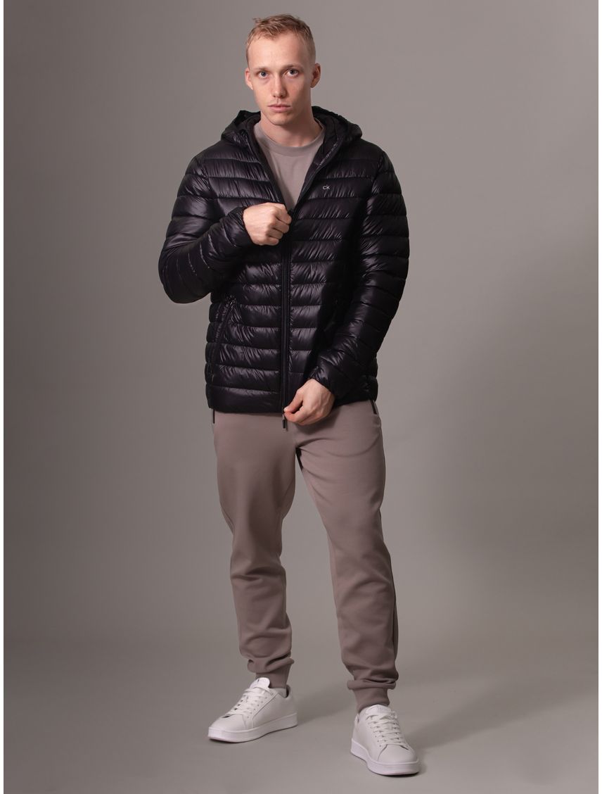 Parka con Gorro Packable