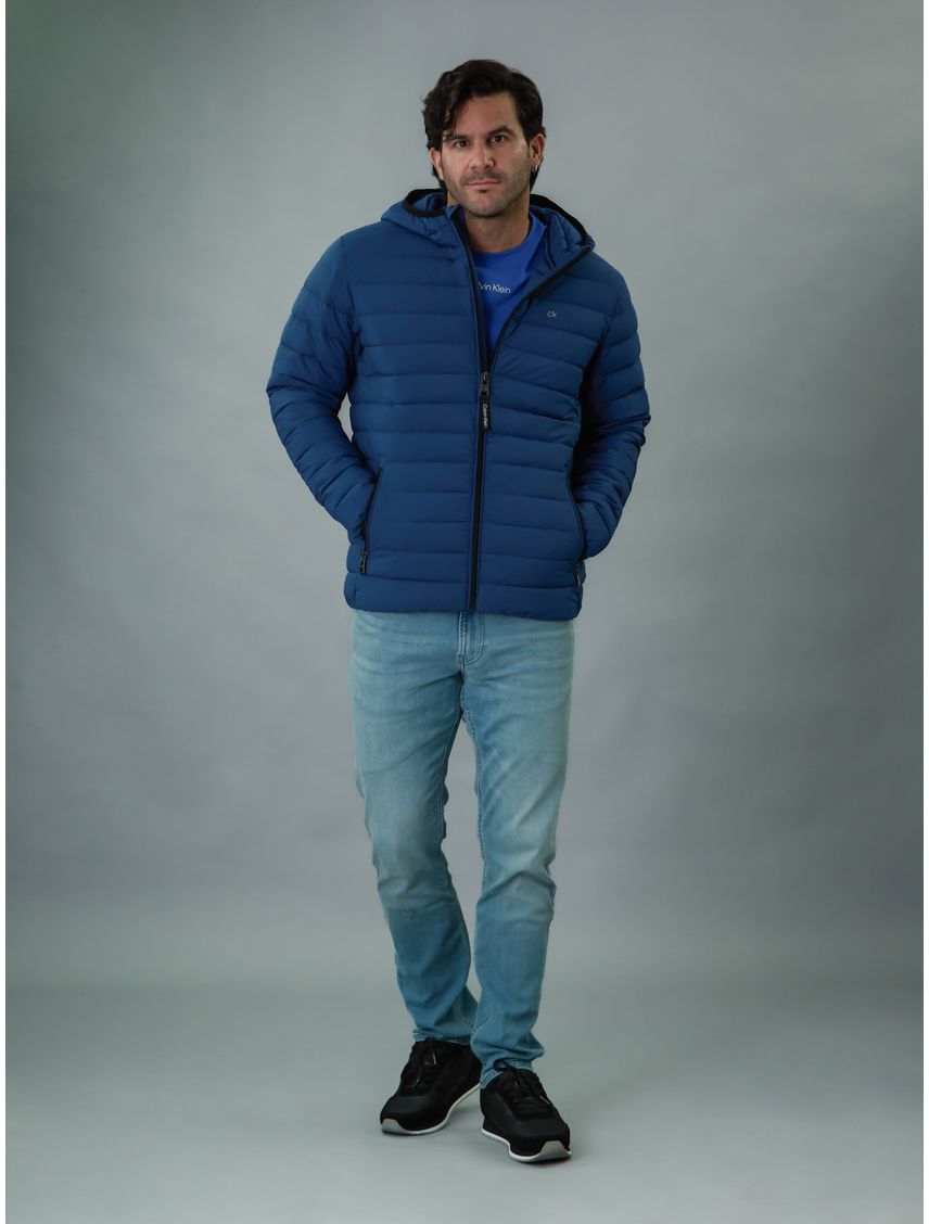 Parka con Gorro Packable