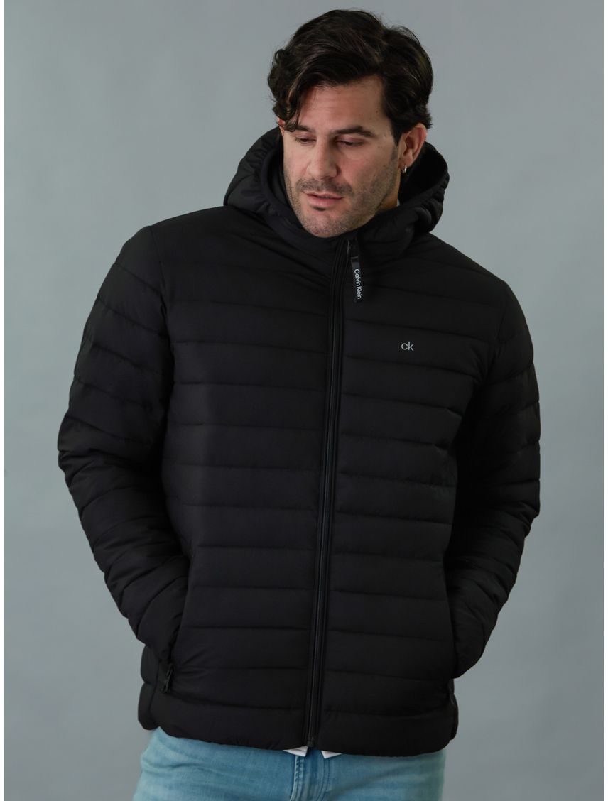 Parka con Gorro Packable