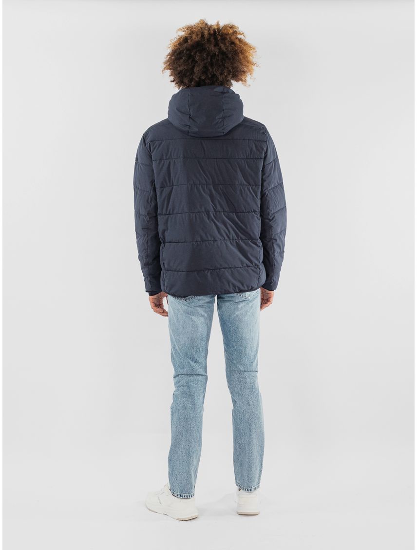 Parka con Gorro Stretch