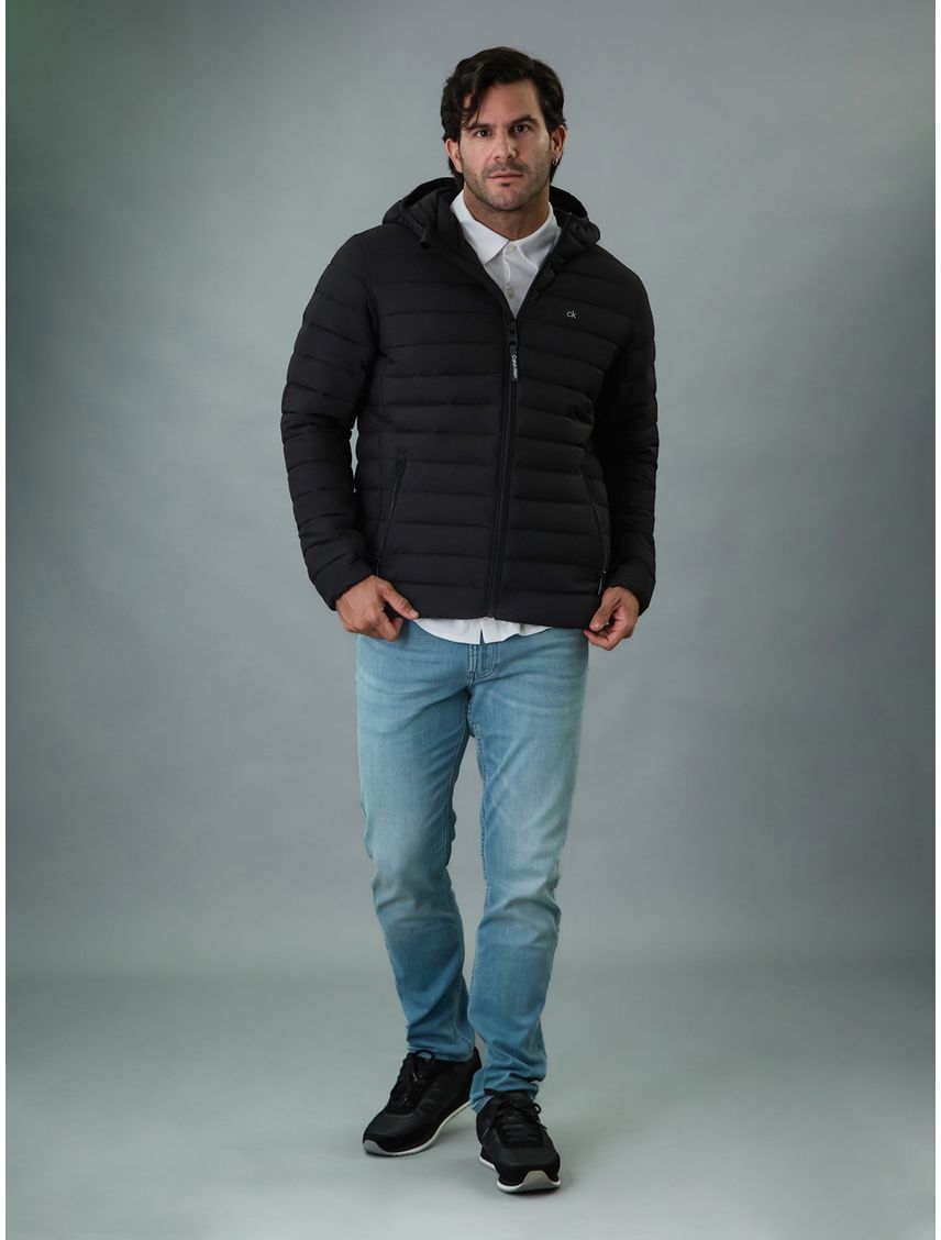 Parka con Gorro Packable