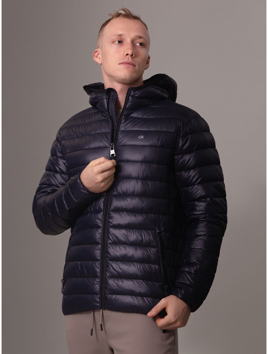 Parka con Gorro Packable