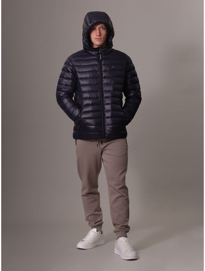 Parka con Gorro Packable