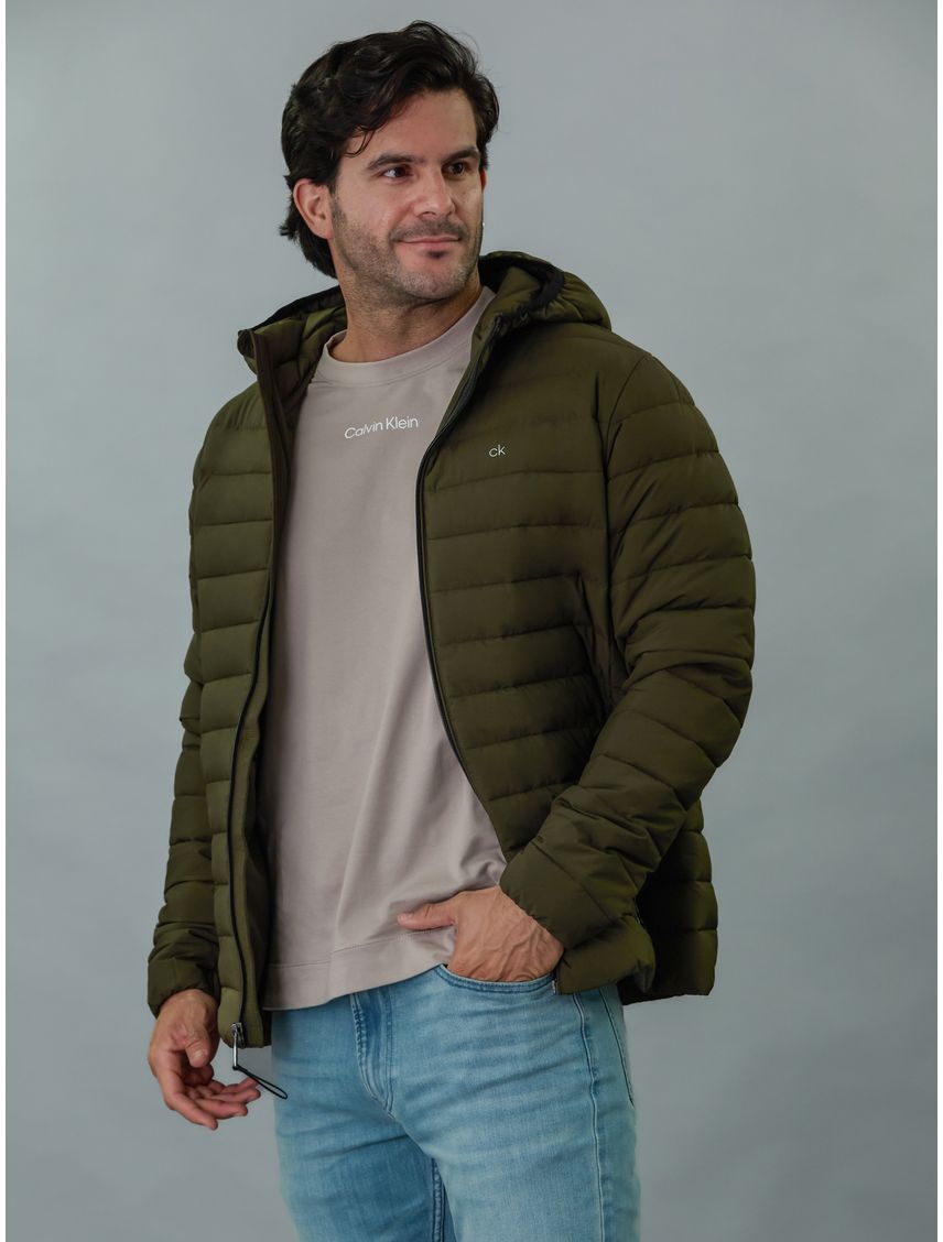 Parka con Gorro Packable
