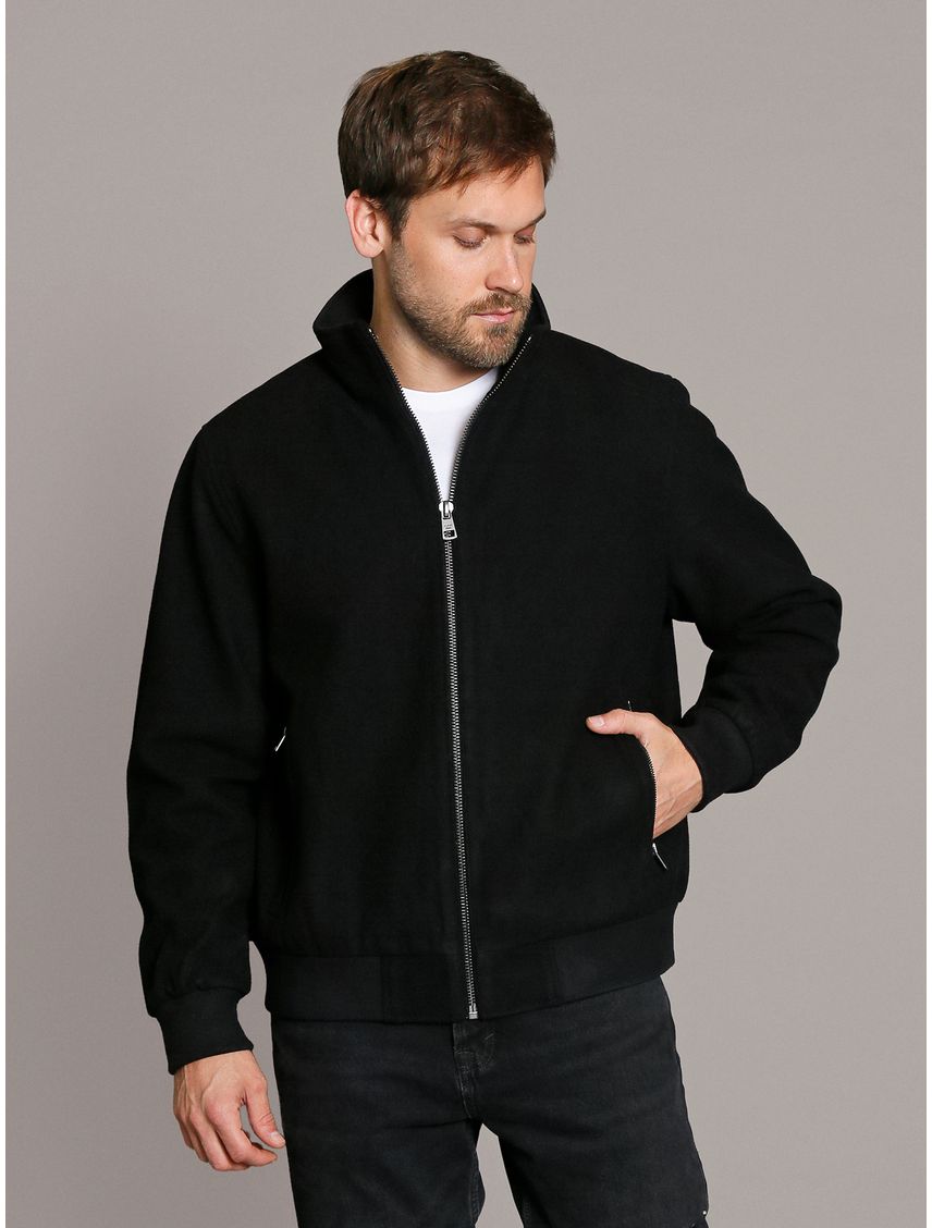 Chaqueta Wool Bomber