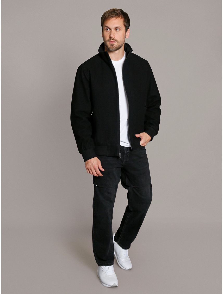 Chaqueta Wool Bomber