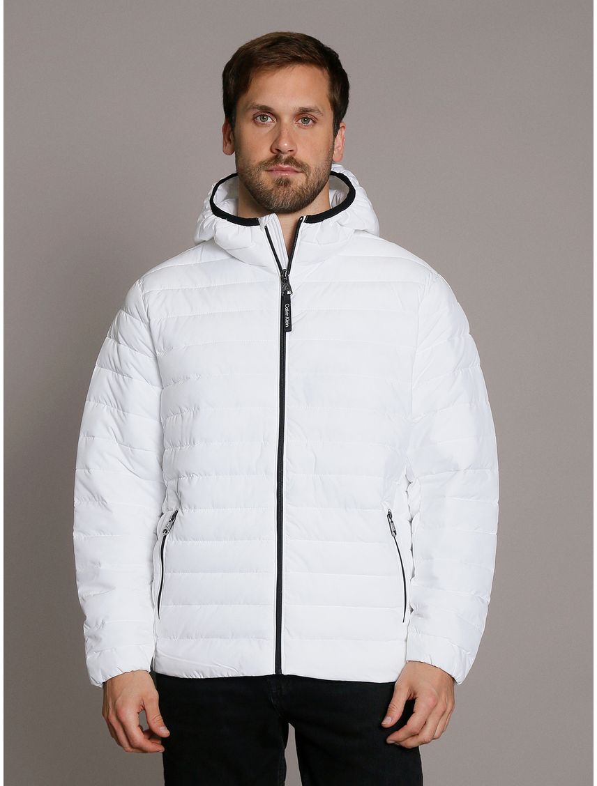Parka con Gorro Packable