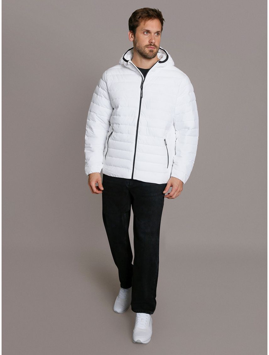 Parka con Gorro Packable