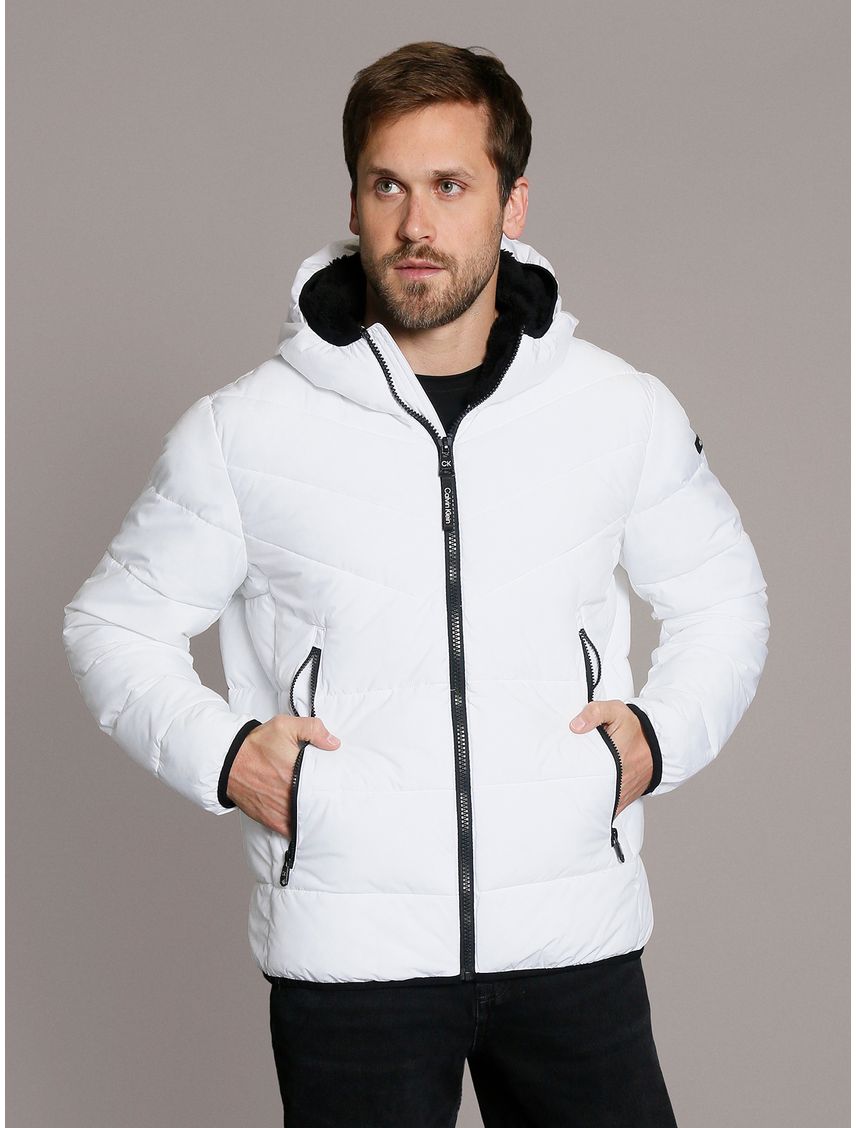 Parka con Gorro Stretch
