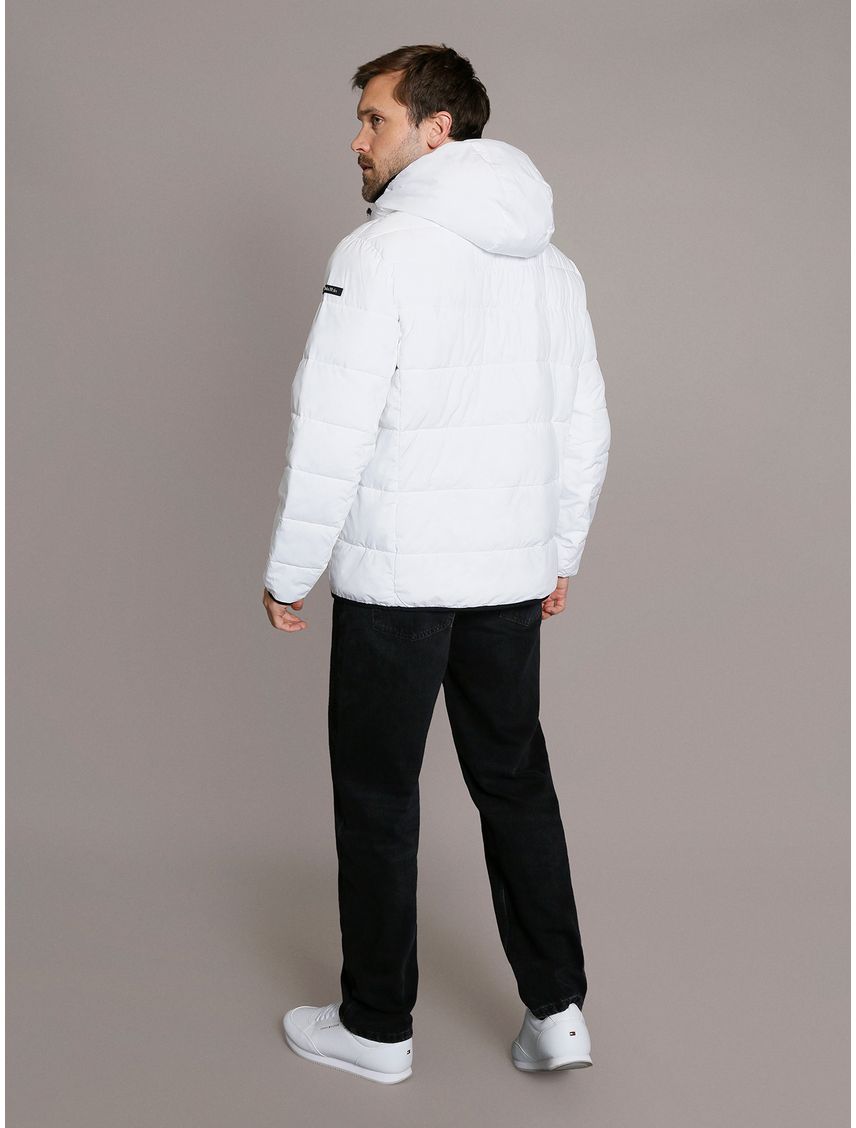 Parka con Gorro Stretch