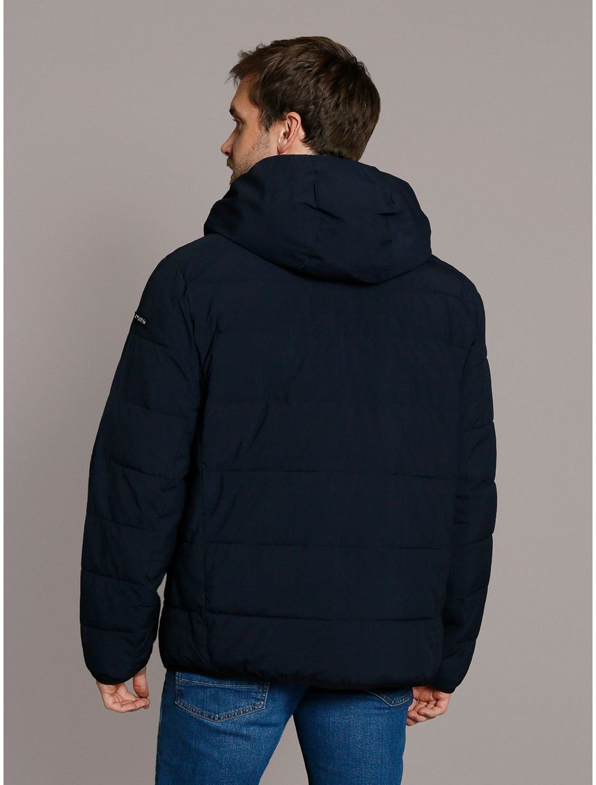 Parka con Gorro Stretch