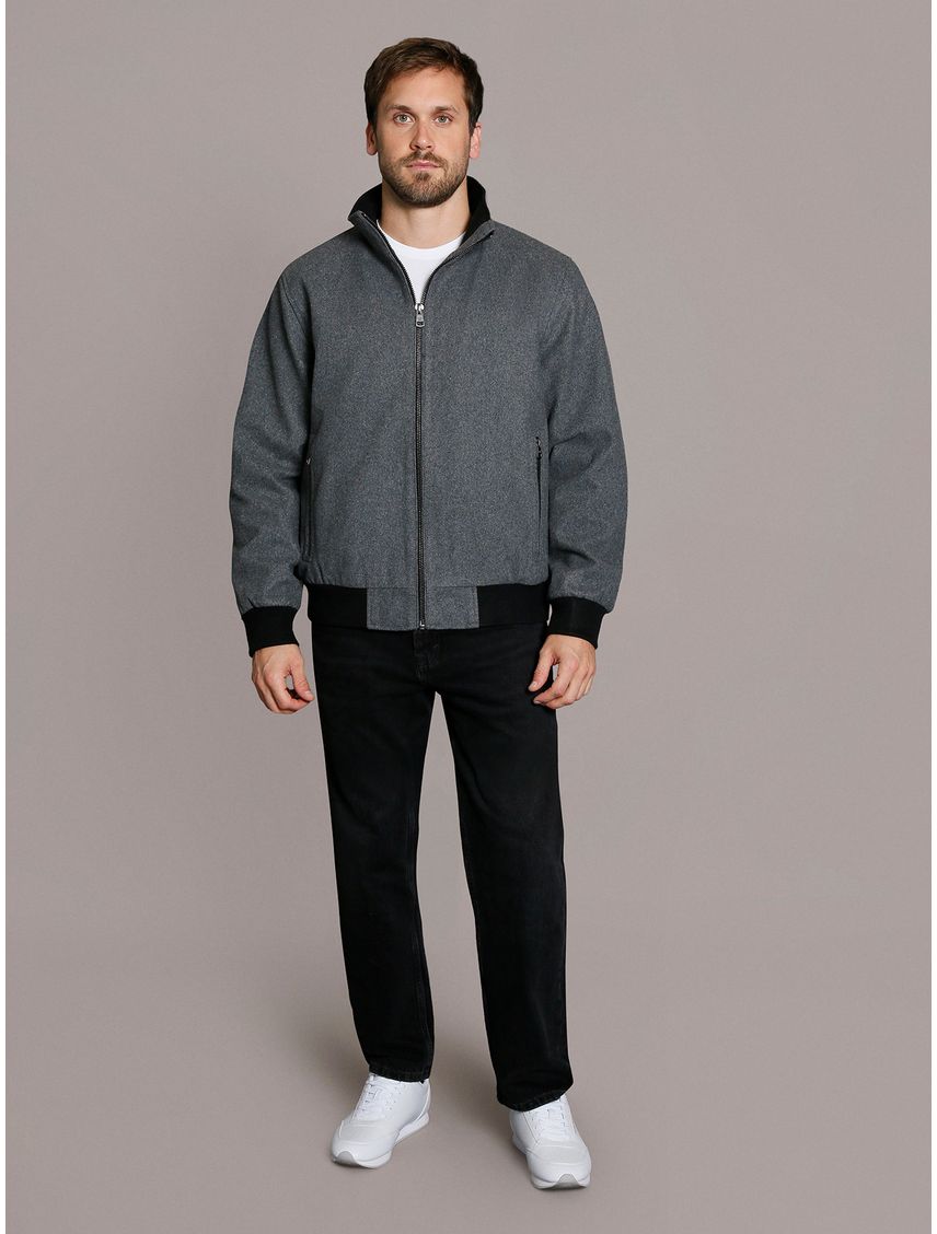 Chaqueta Wool Bomber