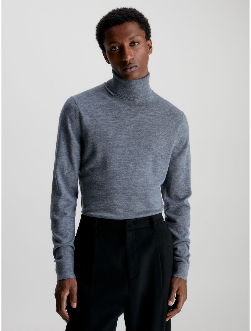 Sweater Cuello Alto Merino