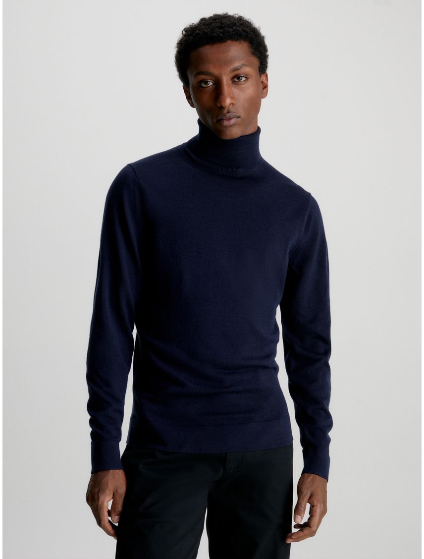 Sweater Cuello Alto Merino