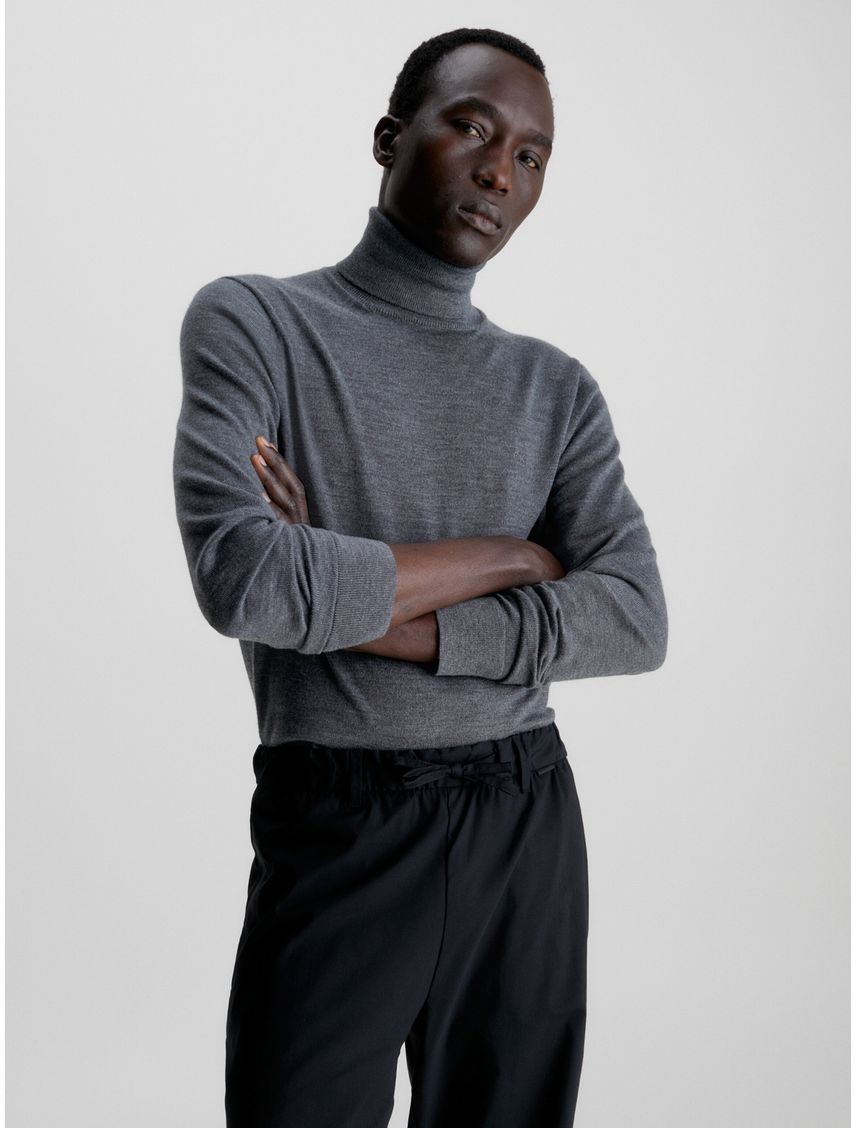 Sweater Cuello Alto Merino