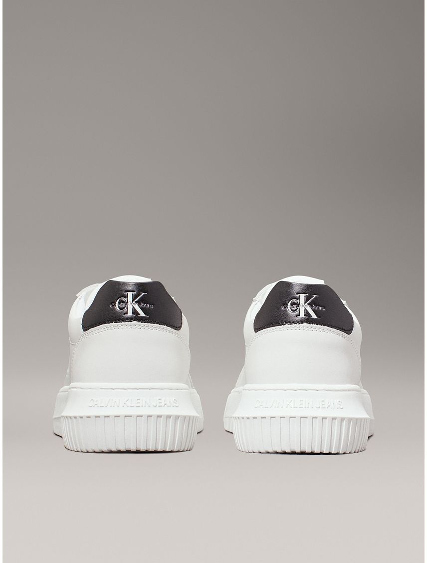 Zapatillas de Cuero Chunky Cupsole Mono
