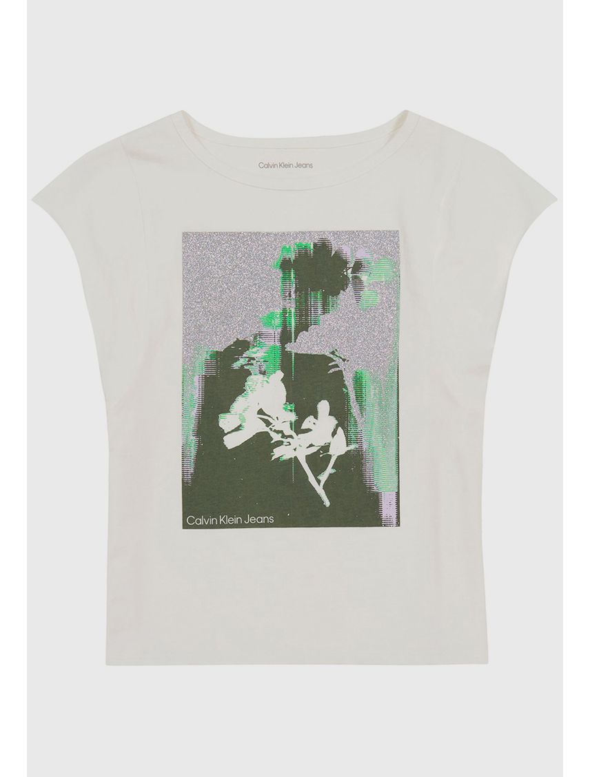 Polera Niña Floral Flutter