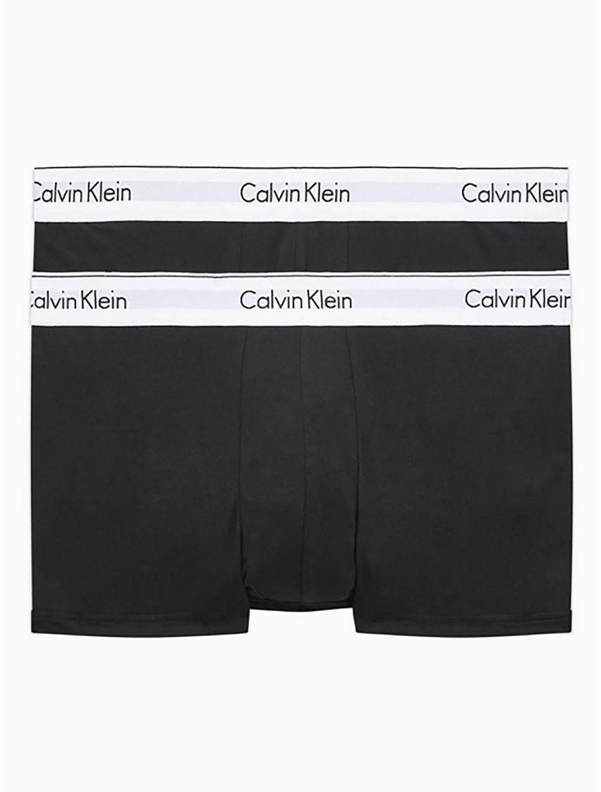 Pack 2 Bóxers Trunk Modern Cotton Stretch