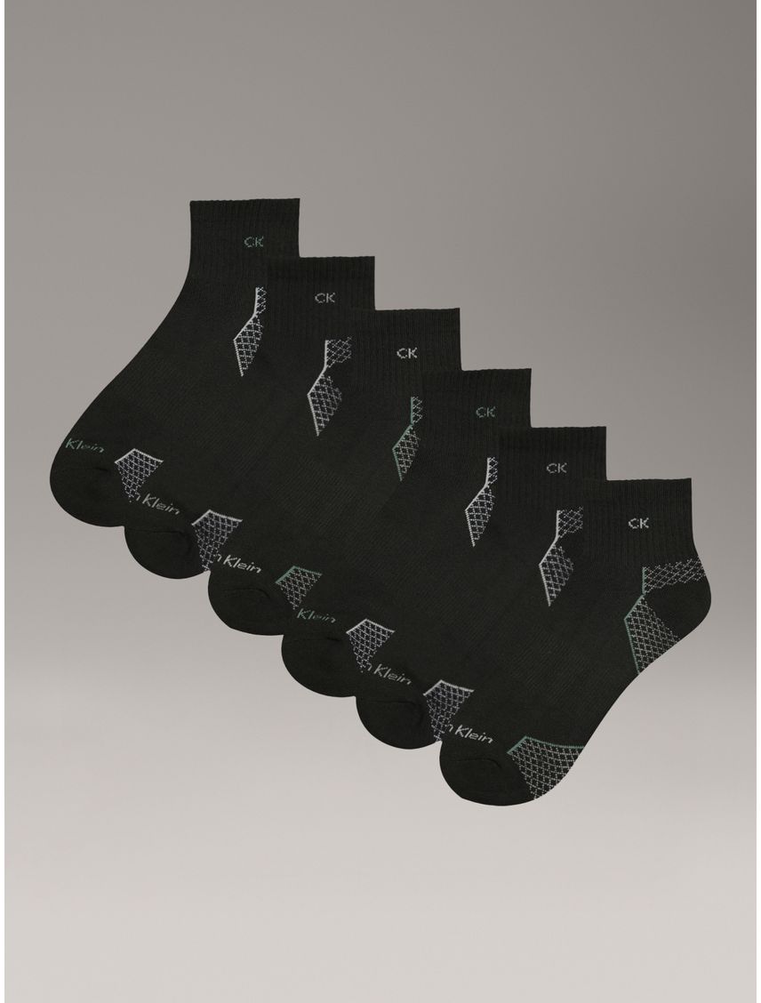 Pack 6 Calcetines Cushion 1/2 Terry AT - TALLA:OS