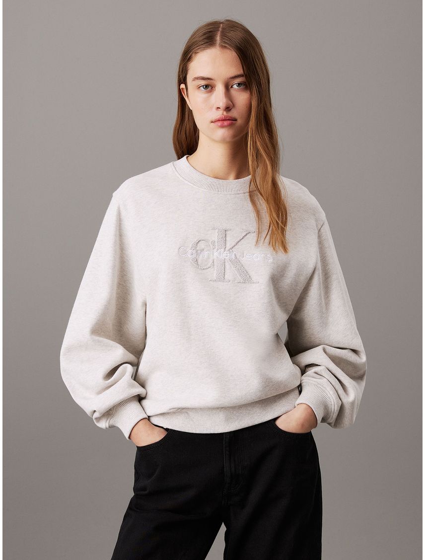 Polerón Chenille Monologo