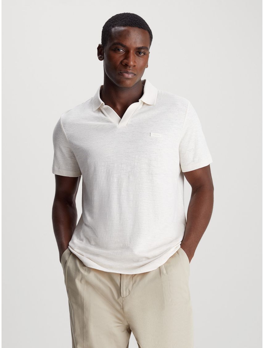 Polo Cotton Linen