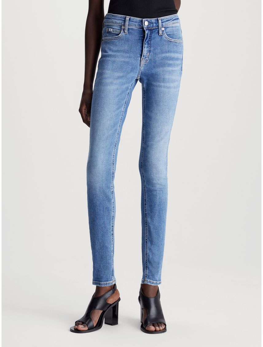 Jeans Mid Rise Skinny