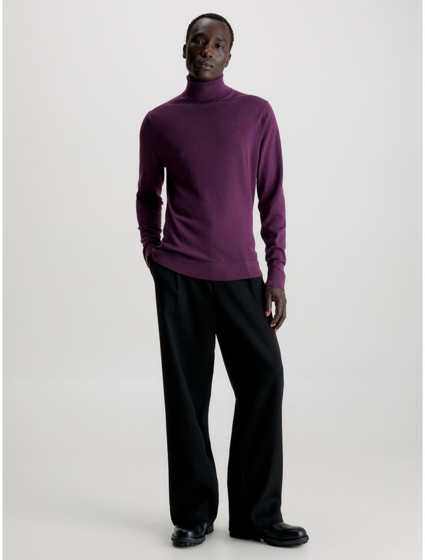 Sweater Cuello Alto Merino