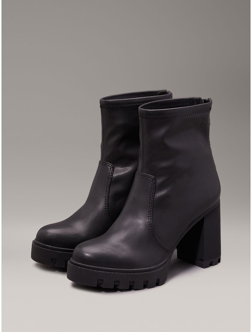 Botas Heel Platform