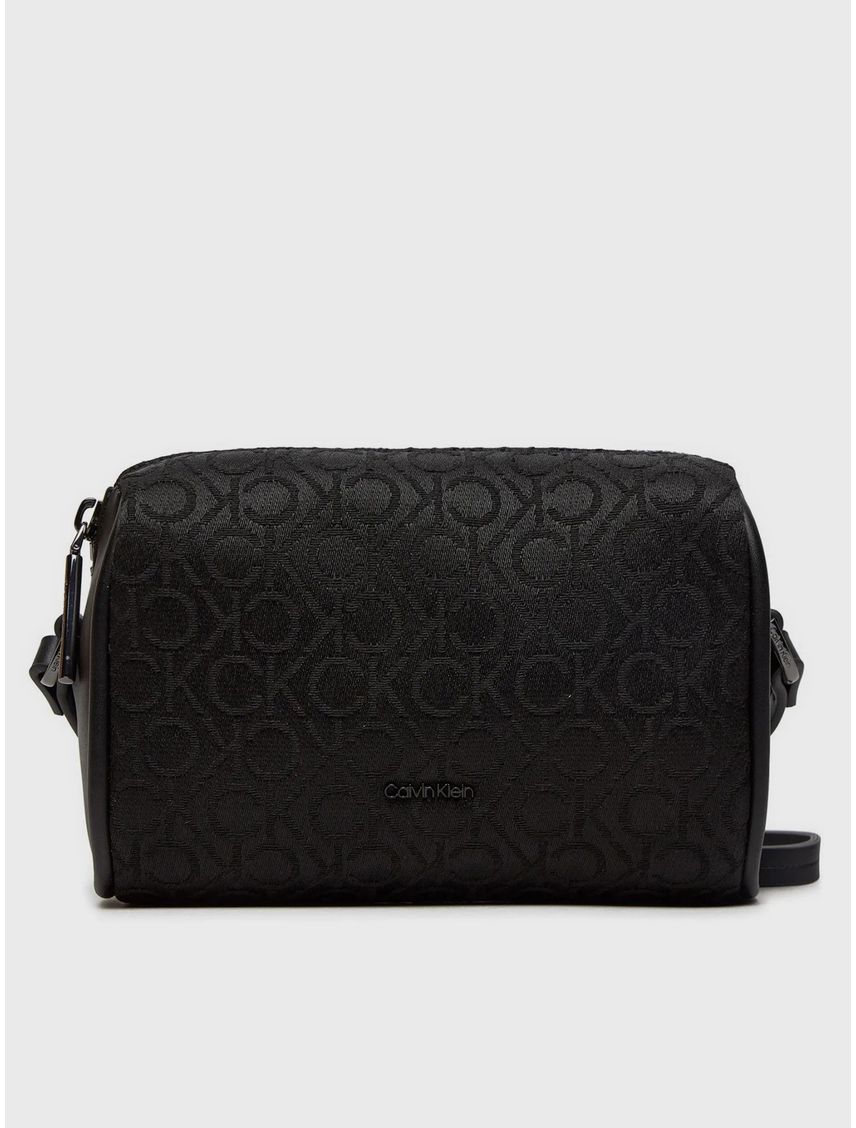 Bandolera Ck Refine Monogram - TALLA:OS